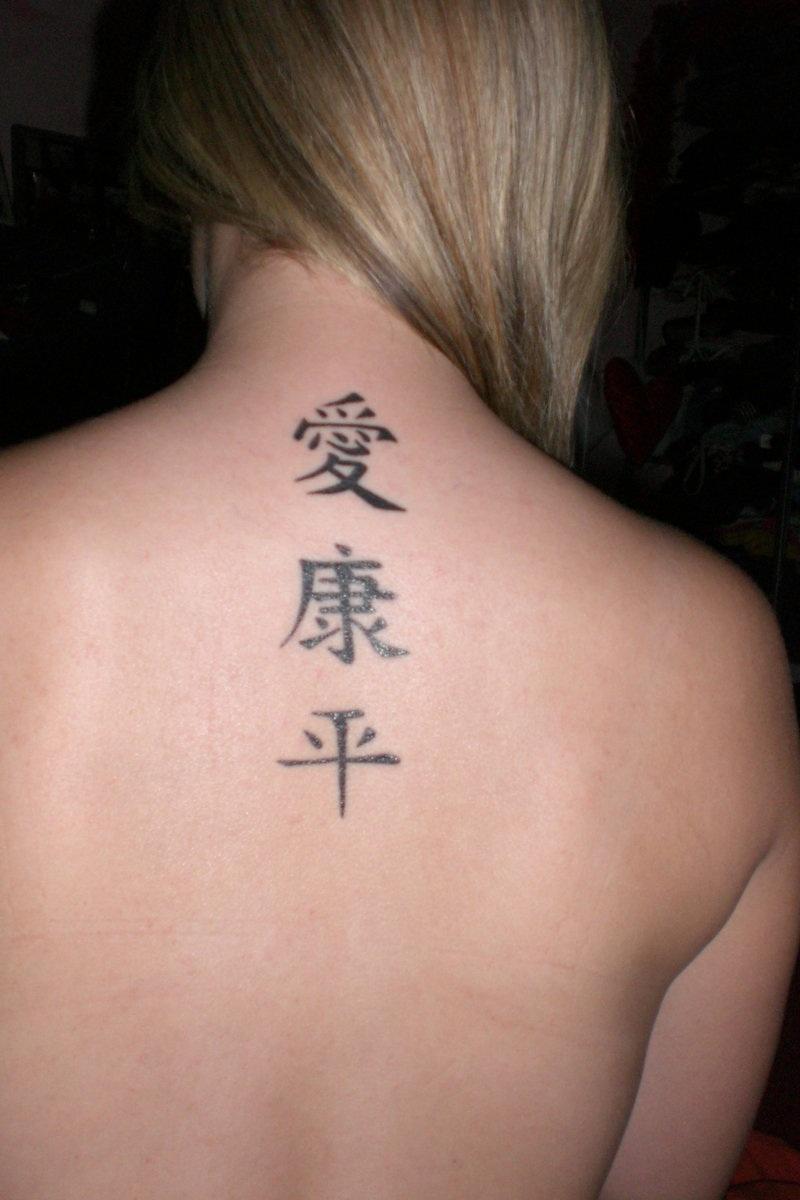 chinese symbol for female strength